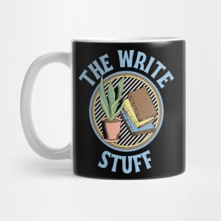 The Write Stuff English Teacher Gift | English Professor Tee Mug